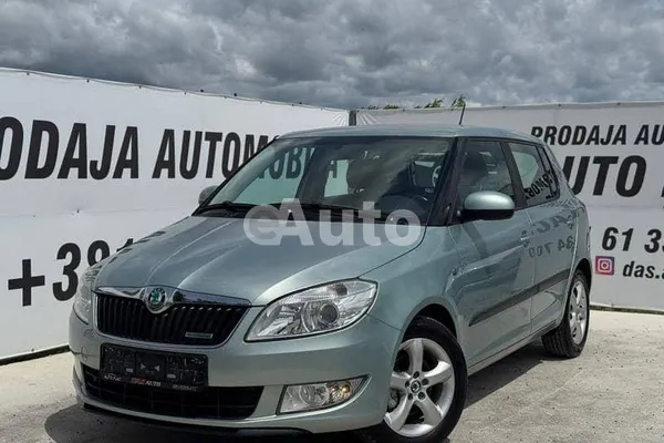 Skoda Fabia — polovni automobil