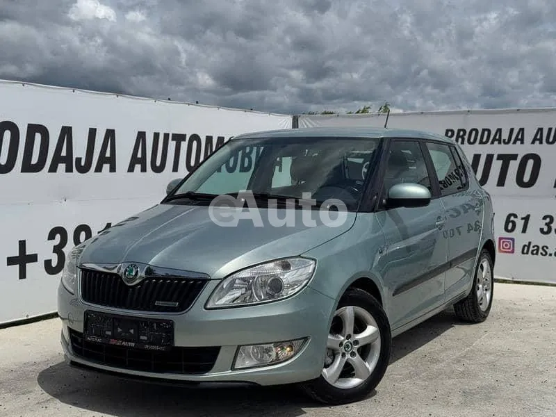 Skoda Fabia — polovni automobil