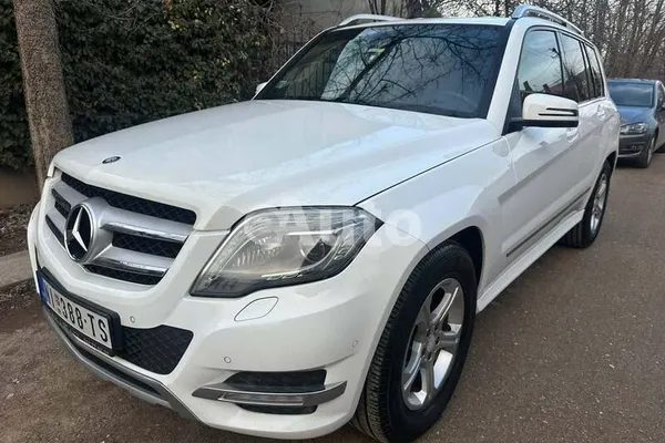 Mercedes Benz GLK 220 — polovni automobil