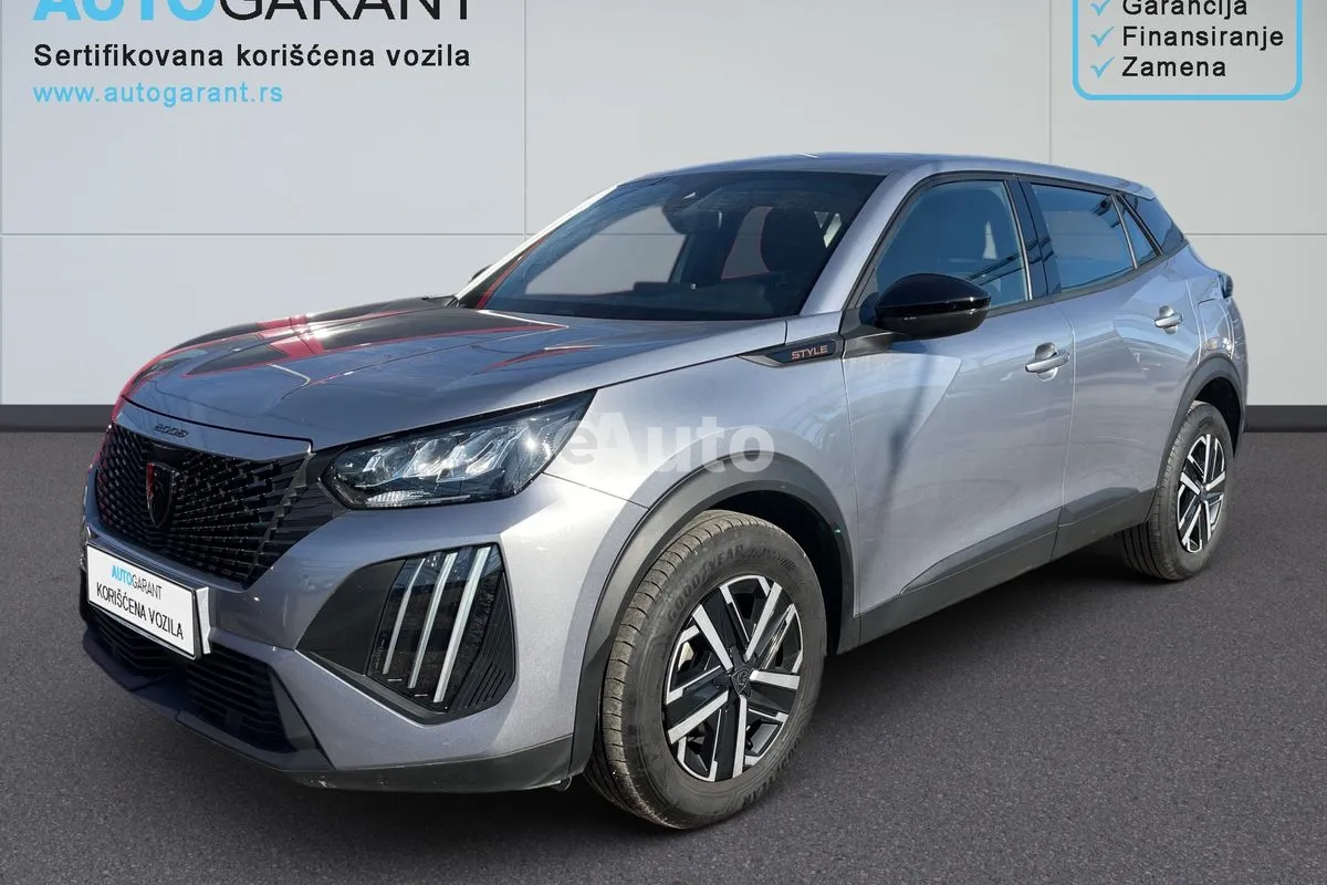 Peugeot 2008 — polovni automobil