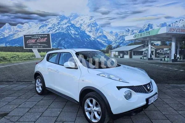 Nissan Juke — polovni automobil