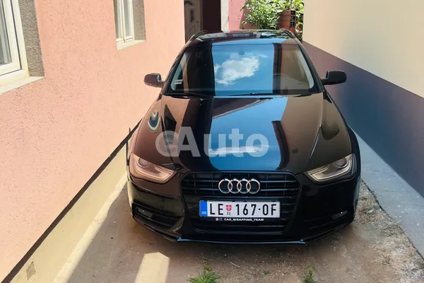 Audi A4 — polovni automobil