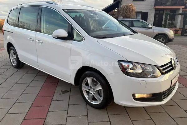 Volkswagen Sharan — polovni automobil