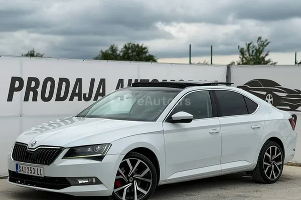 Škoda Superb — polovni automobil