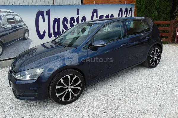 Volkswagen Golf VII — polovni automobil