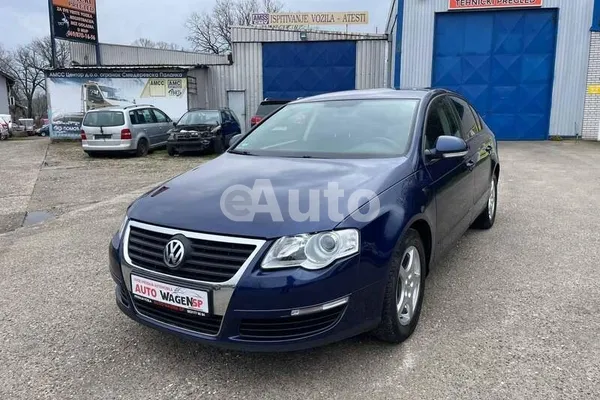 Volkswagen Passat B6 — polovni automobil