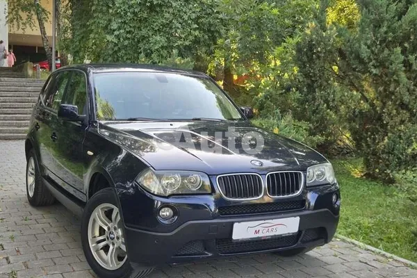 BMW X3 — polovni automobil