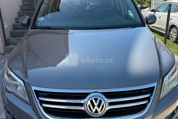 Volkswagen Tiguan — polovni automobil