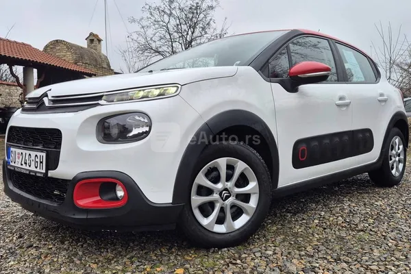 Citroen C3 — polovni automobil