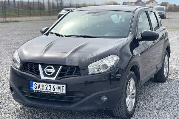 Nissan Qashqai — polovni automobil