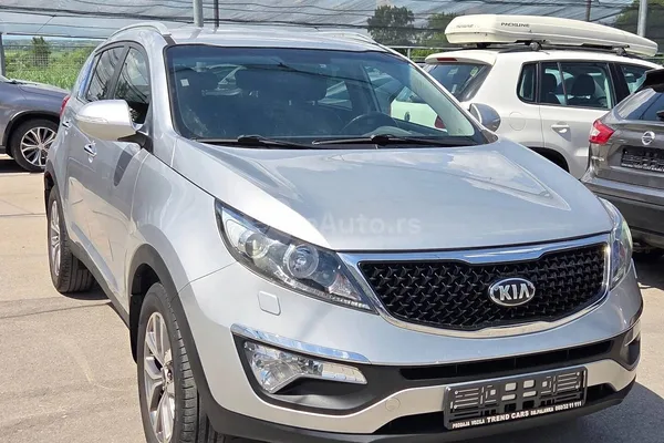 Kia Sportage — polovni automobil