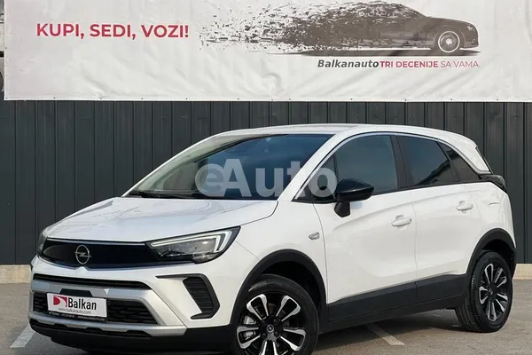 Opel Crossland X — polovni automobil