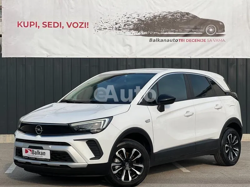 Opel Crossland X — polovni automobil