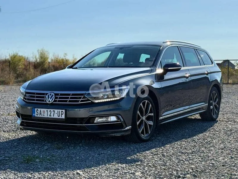 Volkswagen Passat B8 — polovni automobil