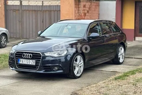 Audi A6 — polovni automobil