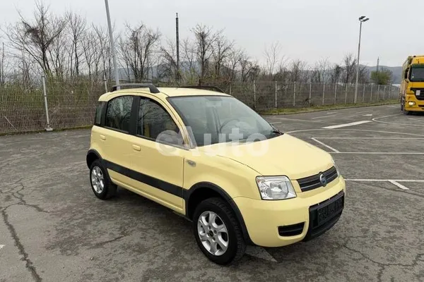 Fiat Panda — polovni automobil