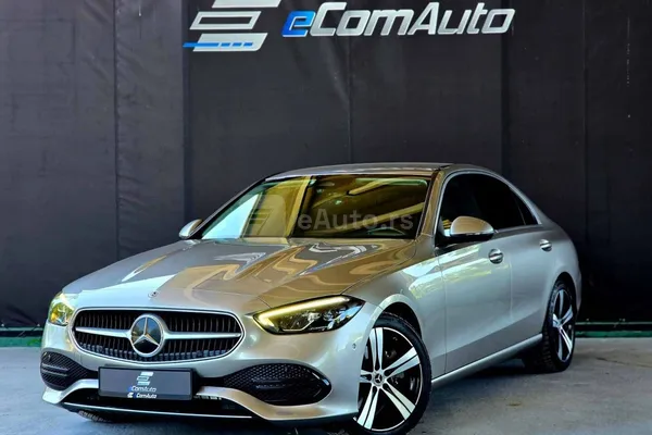 Mercedes Benz C 200 — polovni automobil
