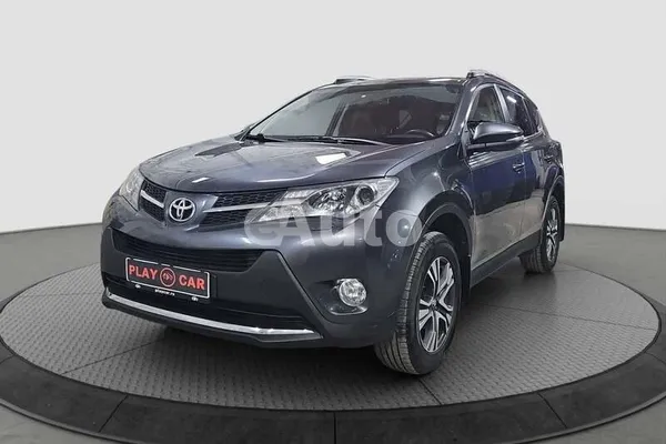Toyota RAV 4 — polovni automobil
