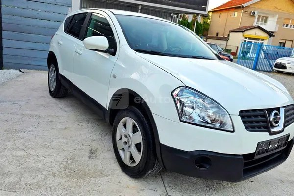 Nissan Qashqai — polovni automobil