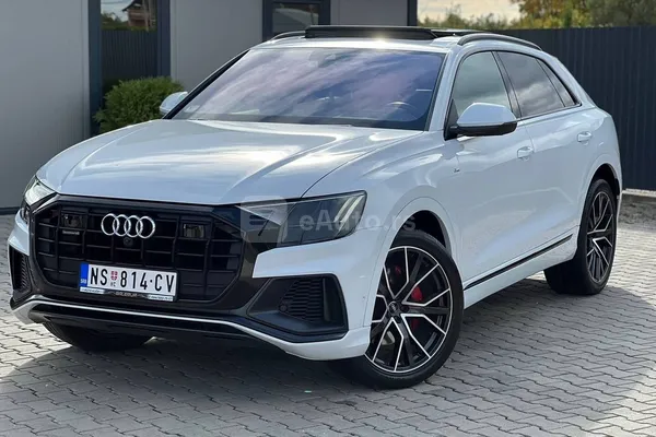Audi Q8 — polovni automobil, oglas