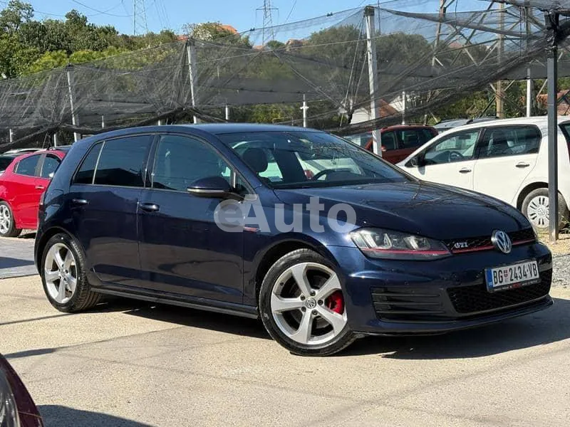 Volkswagen Golf 7 — polovni automobil