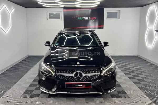 Mercedes Benz C 220 — polovni automobil