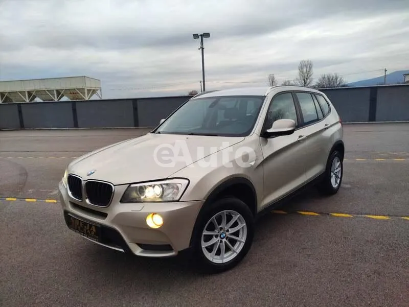 BMW X3 — polovni automobil