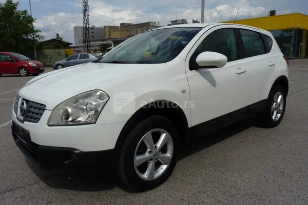 Nissan Qashqai — polovni automobil