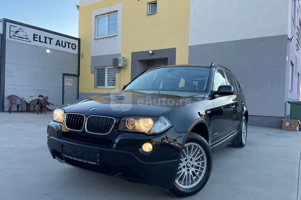 BMW X3 — polovni automobil