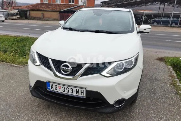 Nissan Qashqai — polovni automobil