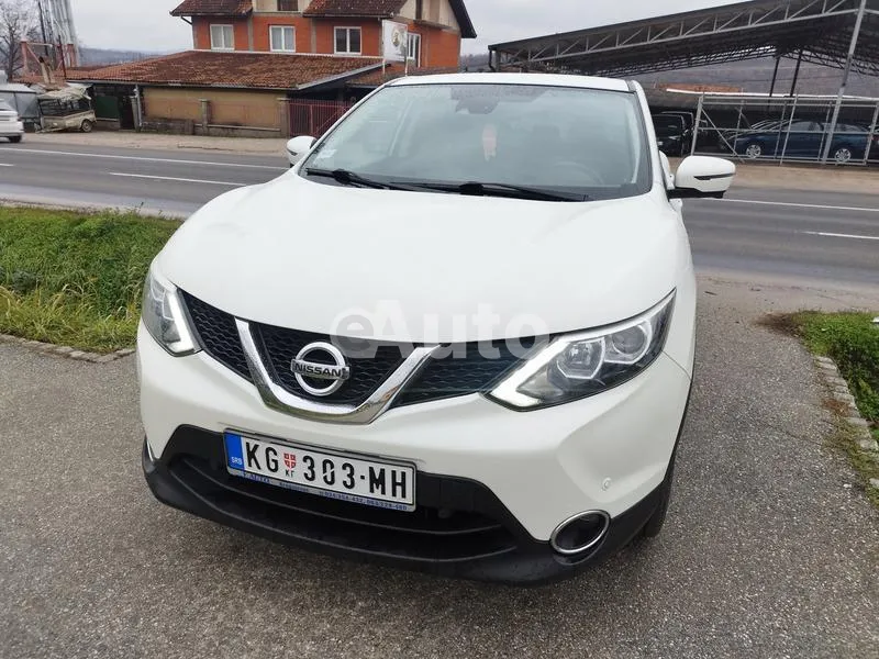 Nissan Qashqai — polovni automobil
