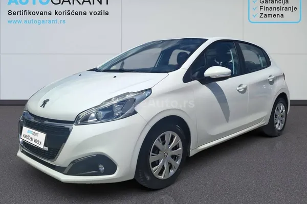 Peugeot 208 — polovni automobil