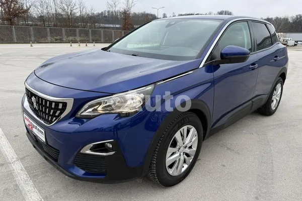 Peugeot 3008 — polovni automobil