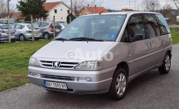 Peugeot 806 — polovni automobil