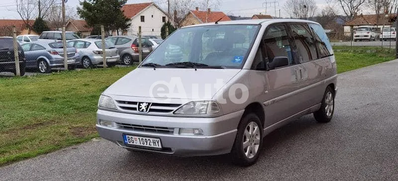 Peugeot 806 — polovni automobil