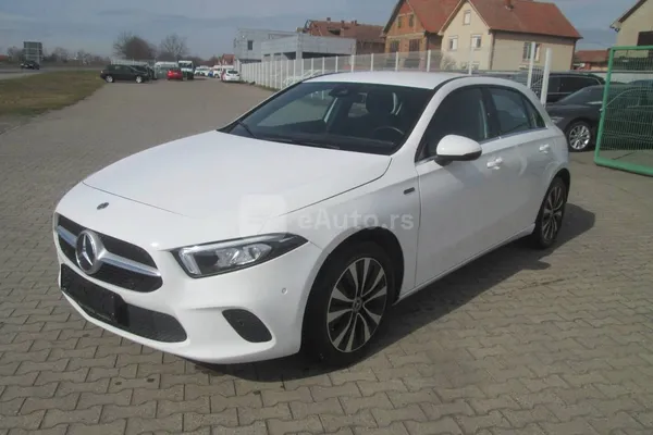 Mercedes Benz A 250 — polovni automobil