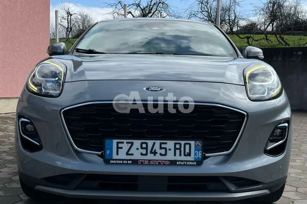 Ford Puma — polovni automobil
