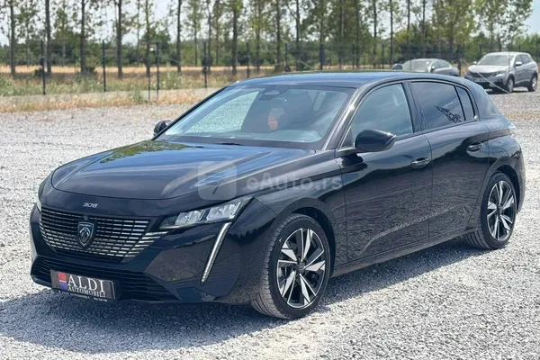 Peugeot 308 — polovni automobil