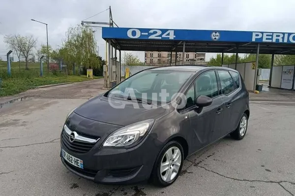 Opel Meriva — polovni automobil