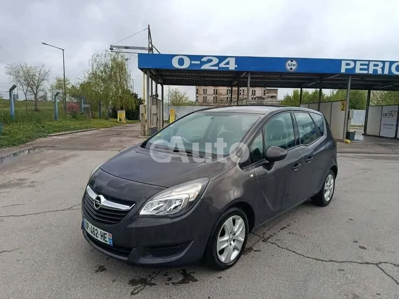 Opel Meriva — polovni automobil