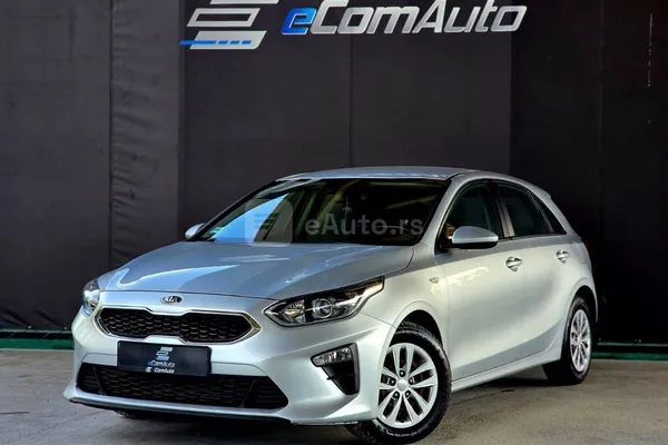 Kia cee`d — polovni automobil