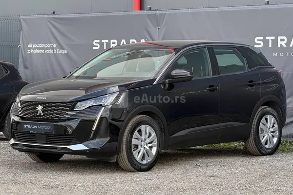 Peugeot 3008 — polovni automobil