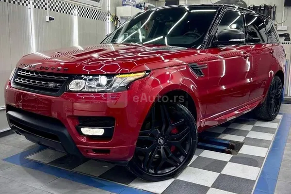Land Rover Range Rover Sport — polovni automobil