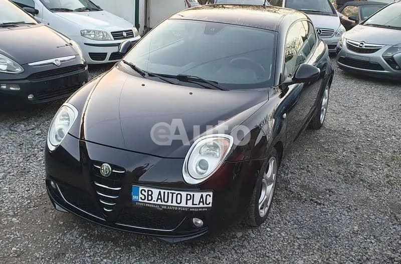 Alfa Romeo MiTo — polovni automobil