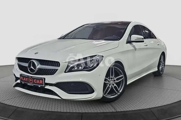 Mercedes Benz CLA 180 — polovni automobil