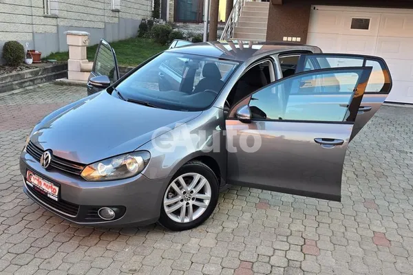 Volkswagen Golf 6 — polovni automobil