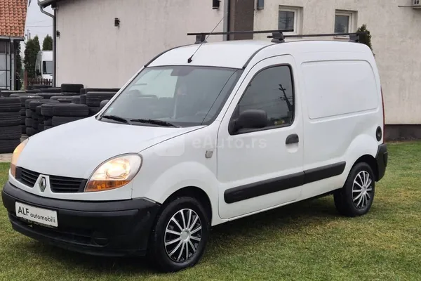 Renault Kangoo — polovni automobil