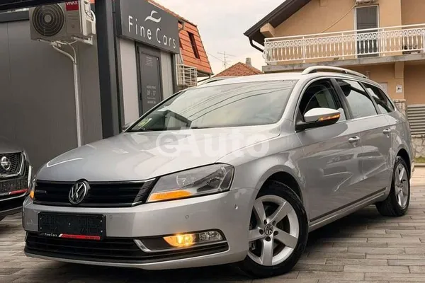 Volkswagen Passat B7 — polovni automobil