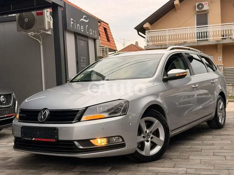 Volkswagen Passat B7 — polovni automobil