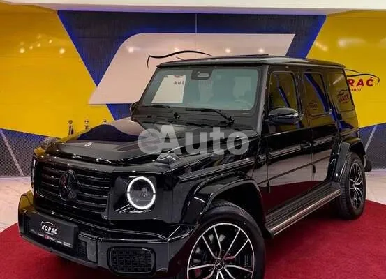 Mercedes Benz G 450 — polovni automobil